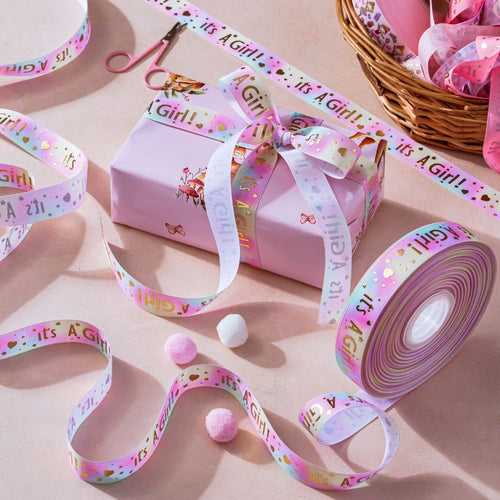 Baby Girl Gift Ribbon