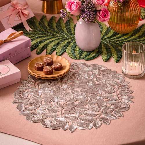 Essence Silver Tablemats - Set of 2