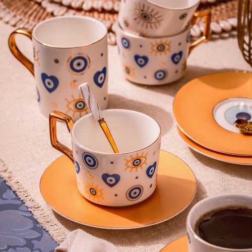 Good Omens Tea Cup & Saucer Set