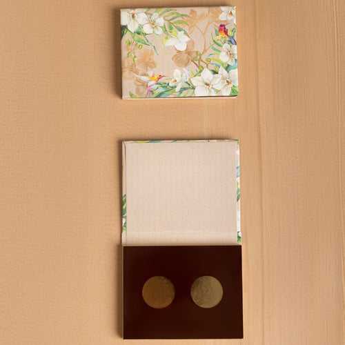 Serendipity Orchids Double Ginni Box - Beige - Set of 5 / Set of 30