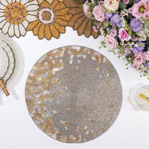 Serenity Beads Table Mats - Set of 2