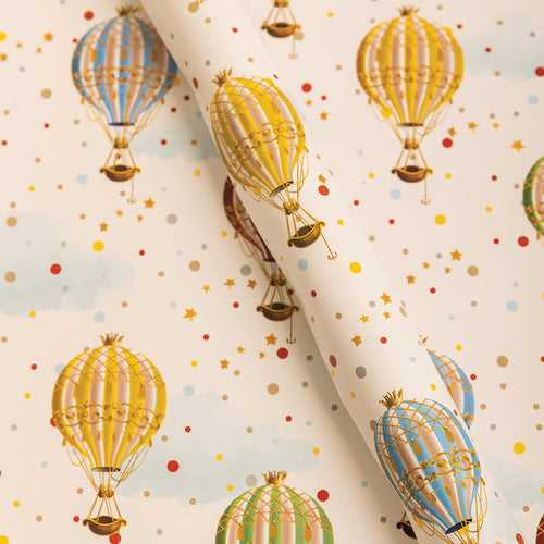 Up In The Air Wrapping Papers - Set of 20 / Set of 40