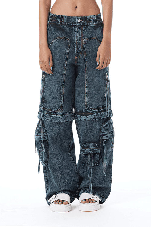 MODULAR CARGO JEANS