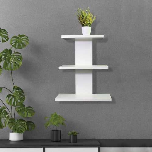 Beautiful Classic Decorative Wooden Wall Mounted Shelf