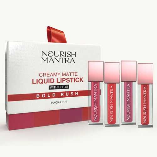 Bold Rush Creamy Matte Liquid Lipstick Combo