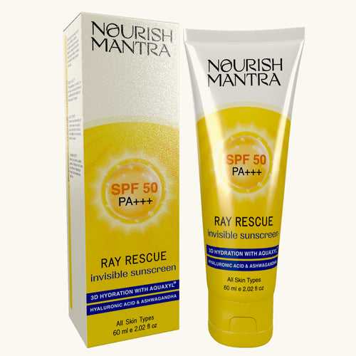Ray Rescue Invisible Sunscreen SPF 50
