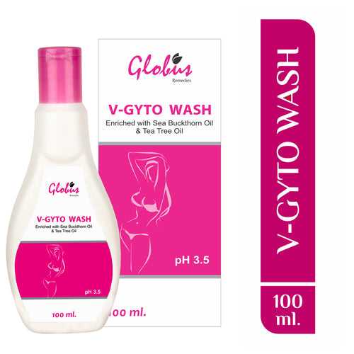 V-Gyto wash enriched with Sea Buckthorn oil & Tea Tree oil 100 ml
