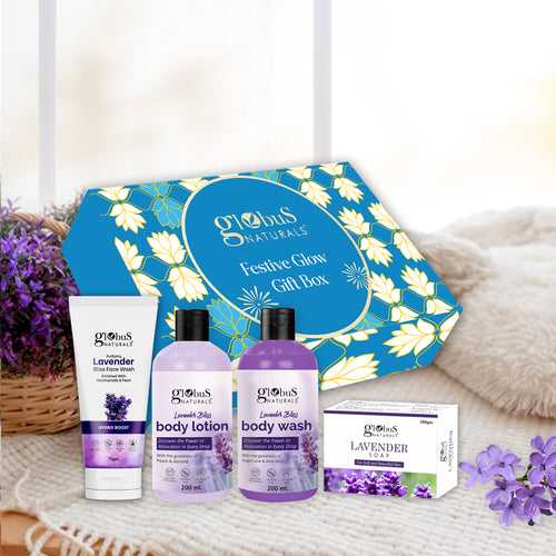 Lavender Elegance Pamper Gift Box