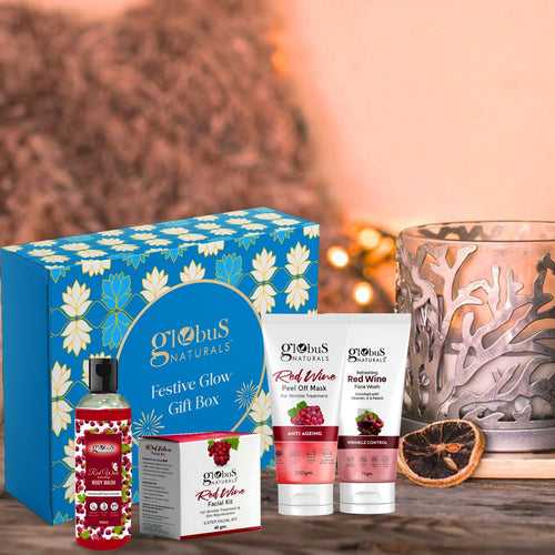 Wine Infusion Luxury Spa Ritual Gift Box