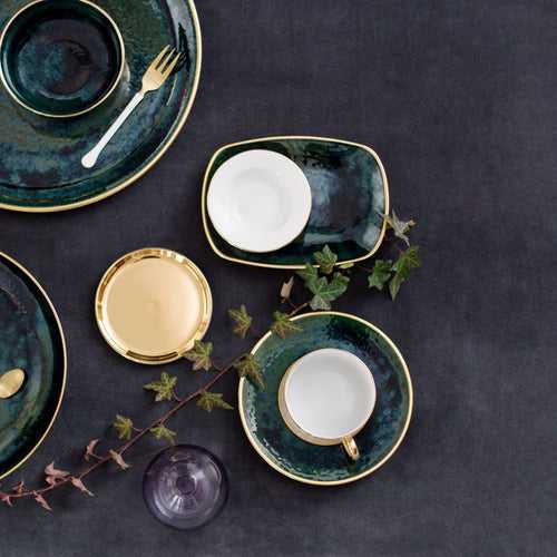 Lush Forest Tea Set for Twelve