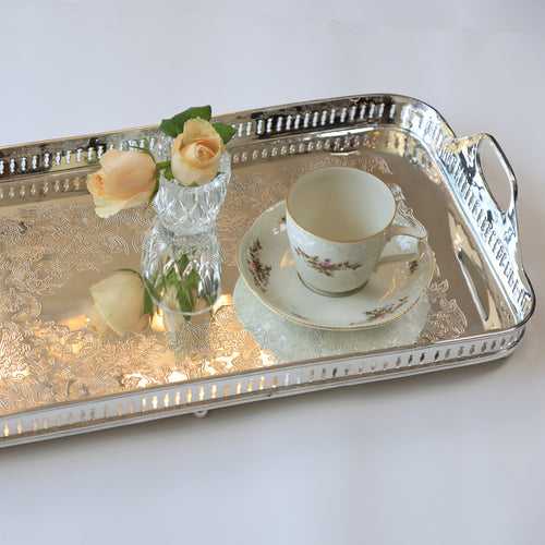 Firoze Rectangular Tray