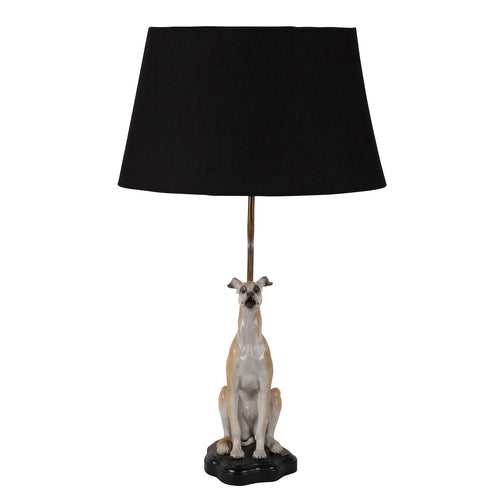 Whippet Dog Lamp