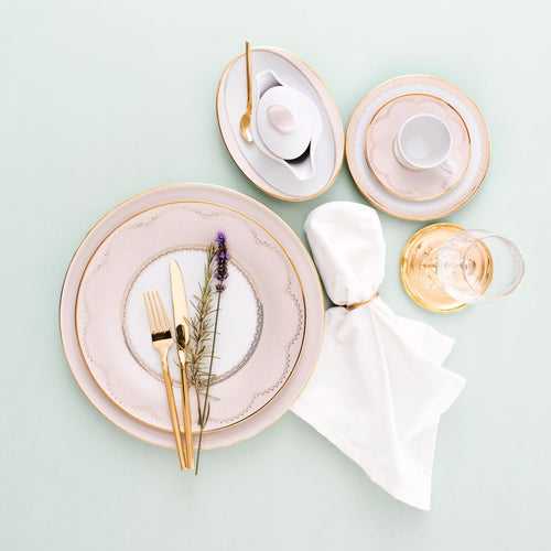 Porcel Grace Dinner Set for Eight