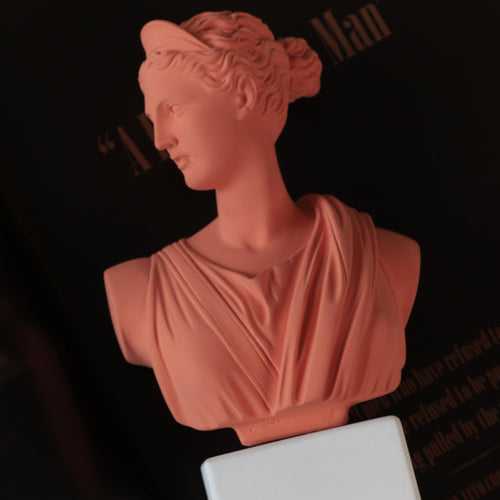 Artemis Bust Medium Coral