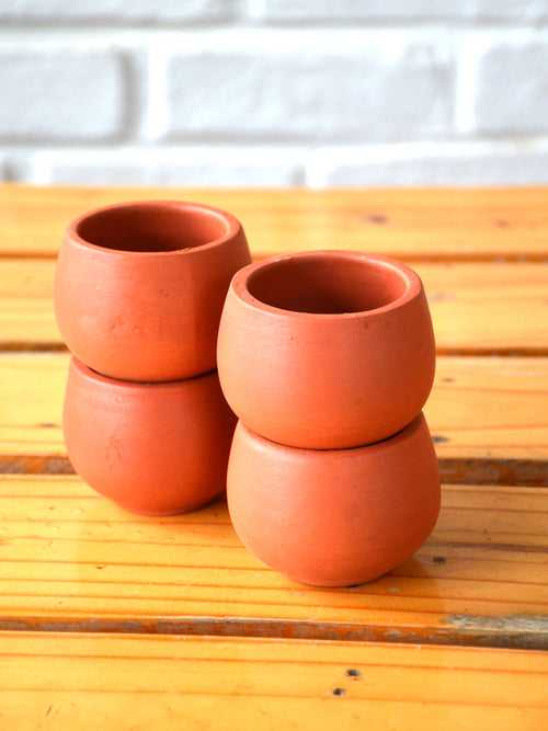 2.5 Inch Urn Pot (Set of 4)