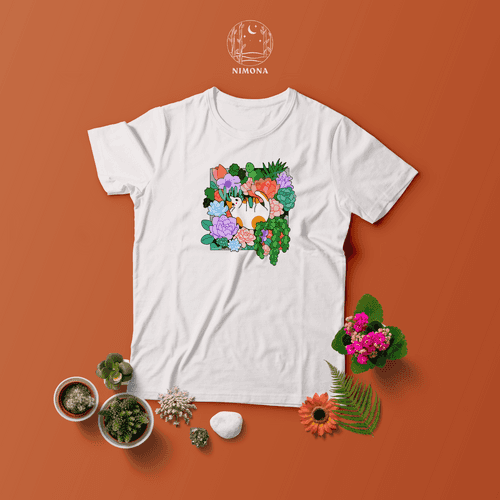 Succulent Garden Tee