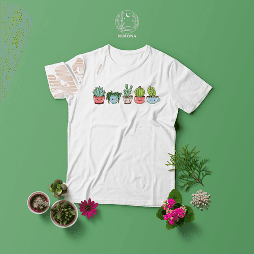 Succulents Tee