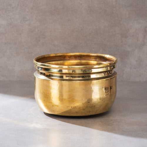 Brass Planters