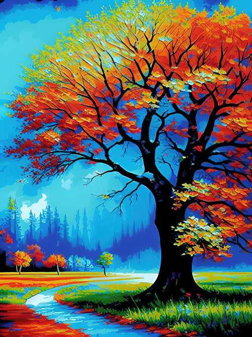 Canvas Wall Painting Single | Size 24 X 18 Inch )