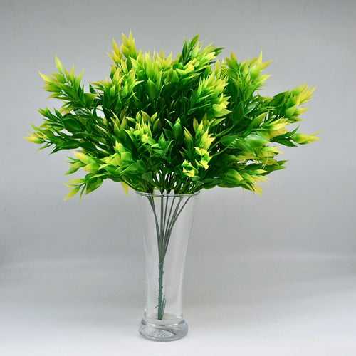 Artificial Leaves Stick Without pot (Height : 25 / Width : 8 Cm) (Single Stick)