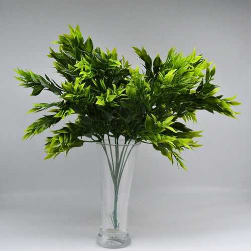 Artificial Leaves Stick Without pot (Height : 25 / Width : 8 Cm) (Single Stick)