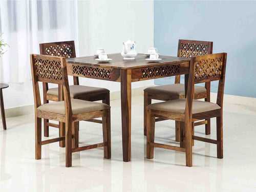 Duraster Elementary Dining Table Set 4 Seater # 3