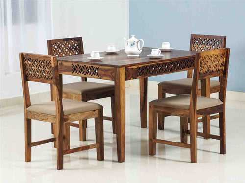 Duraster Elementary Dining Table Set 4 Seater # 4