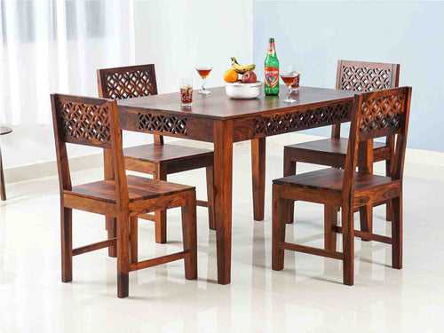 Duraster Elementary Dining Table Set 4 Seater # 2