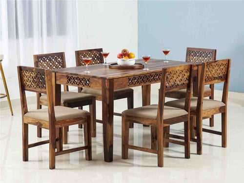 Duraster Elementary Dining Table Set 6 Seater # 2