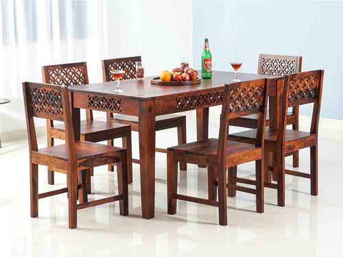 Duraster Elementary Dining Table Set 6 Seater # 1