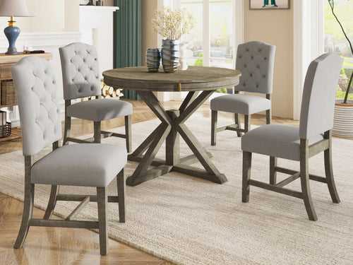 Duraster Gangaur Dining Table Set 4 Seater #35