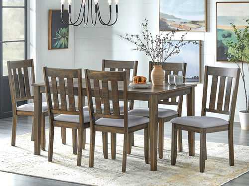 Duraster Gangaur Dining Table Set 6 Seater #14