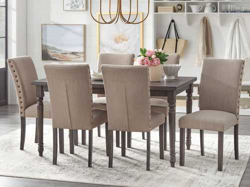 Duraster Gangaur Dining Table Set 6 Seater #4