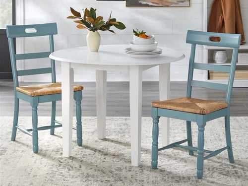 Duraster Florida Round Dining Table Set 2 Seater #2