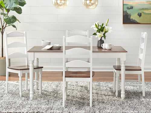 Duraster Novo Premium Dining Table Set 4 Seater #4