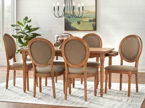 Nature Dining Table Set 6 Seater #18