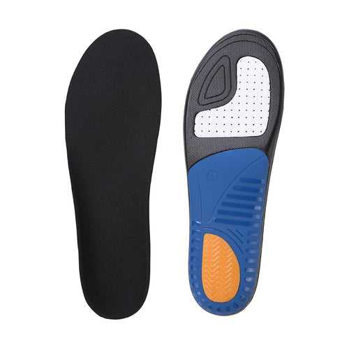 Dr Foot Running Insoles | For Running, Walking, Sport Activities | Optimal Support and Comfort for Runners | Breathable and Comfortable For Enhanced Performance |For Men & Women - 1 Pair (Medium Size)