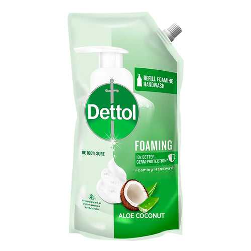 Dettol Foam Aloe Coconut Refill Pack, 700ml