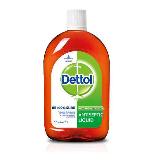 Dettol Antiseptic Disinfectant Liquid - 550ml