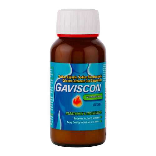 Gaviscon Peppermint Liquid Relief 150 ml