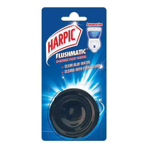 Harpic Powerfresh Wave Toilet Blocks (Aquamarine), 39 g