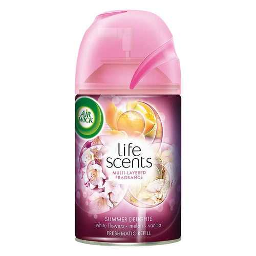 Airwick Freshmatic Refill Life Scents (Summer Delights), 250 ml