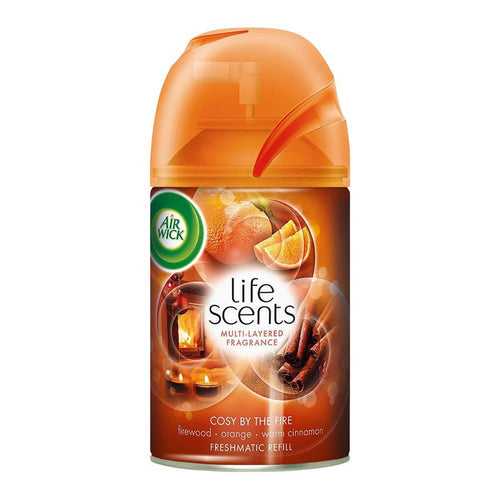 Airwick Freshmatic Refill Life Scents (Cosy by the Fire), 250 ml