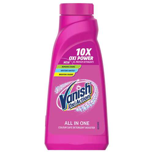 Vanish Oxy Action Stain Remover Liquid, 800 ml