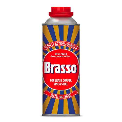 Brasso Brass polishing liquid, 100ml