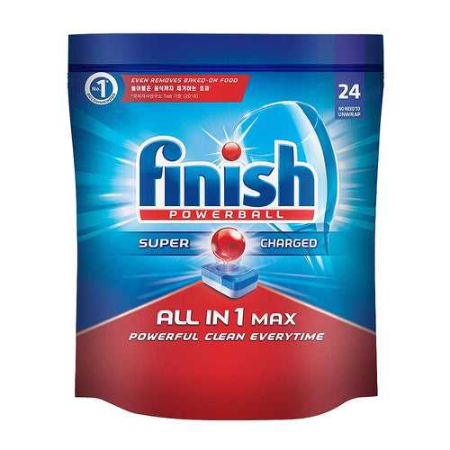 Finish All In 1 Max Powerball (24 Tablets)