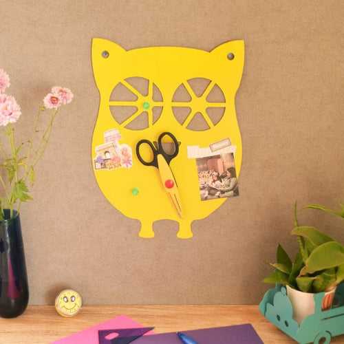 Magnetic Board - Owl