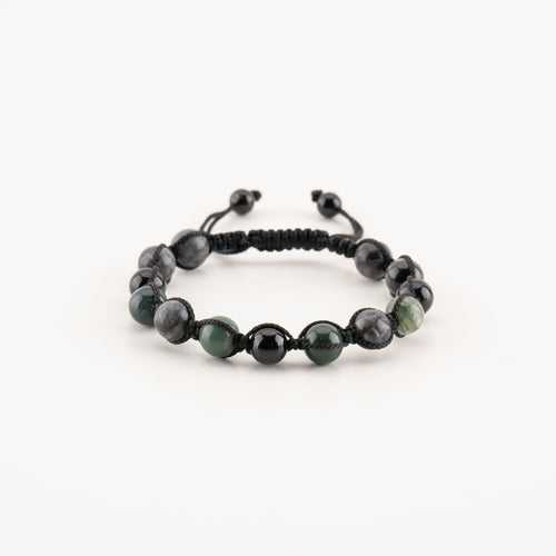 Mystic Forest Beaded Bracelet