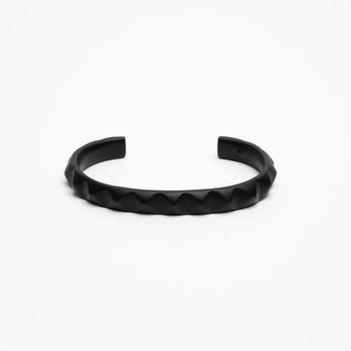 Obelisk Cuff - Matte Black