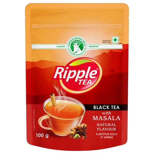Black Tea with Natural Masala - 100 g